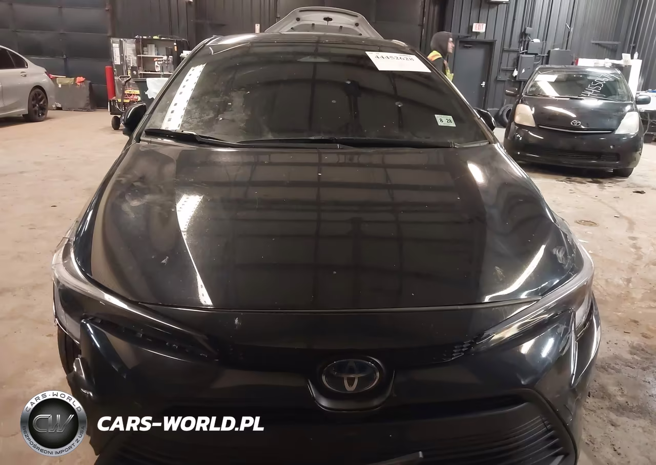 2023 Toyota Corolla Hybrid Le VIN:JTDBDMHEXPJ003335 - 12