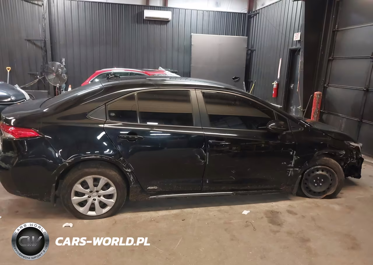 2023 Toyota Corolla Hybrid Le VIN:JTDBDMHEXPJ003335 - 13