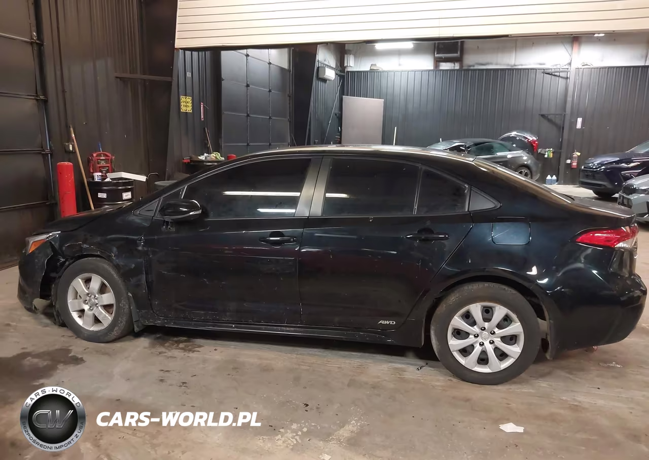 2023 Toyota Corolla Hybrid Le VIN:JTDBDMHEXPJ003335 - 14