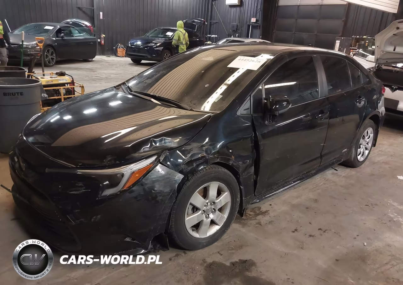 2023 Toyota Corolla Hybrid Le VIN:JTDBDMHEXPJ003335 - 2