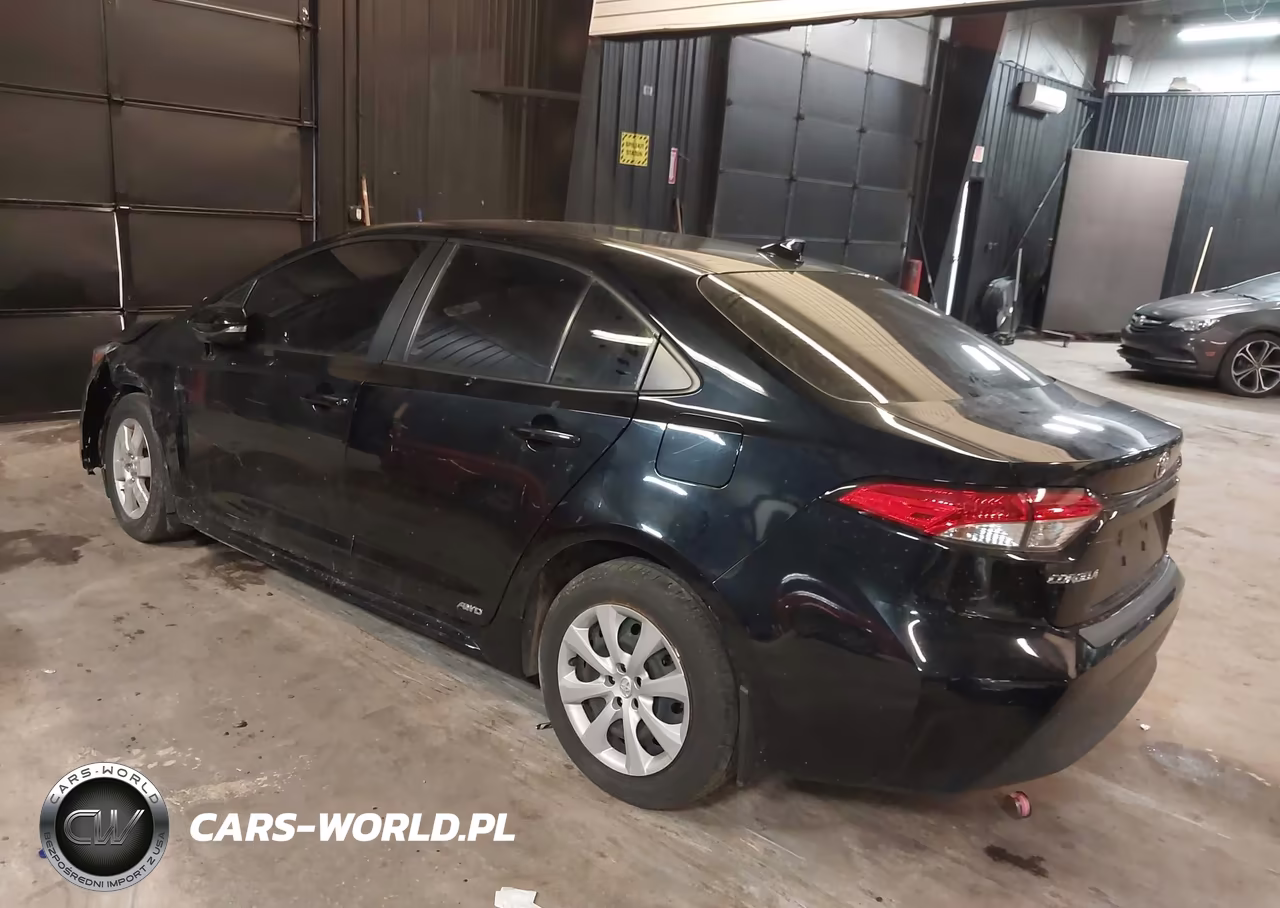 2023 Toyota Corolla Hybrid Le VIN:JTDBDMHEXPJ003335 - 3
