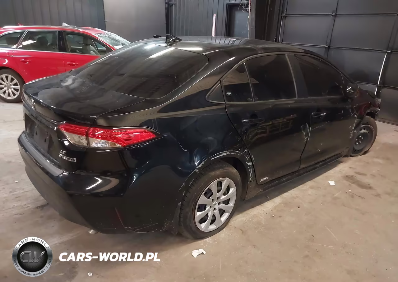 2023 Toyota Corolla Hybrid Le VIN:JTDBDMHEXPJ003335 - 4
