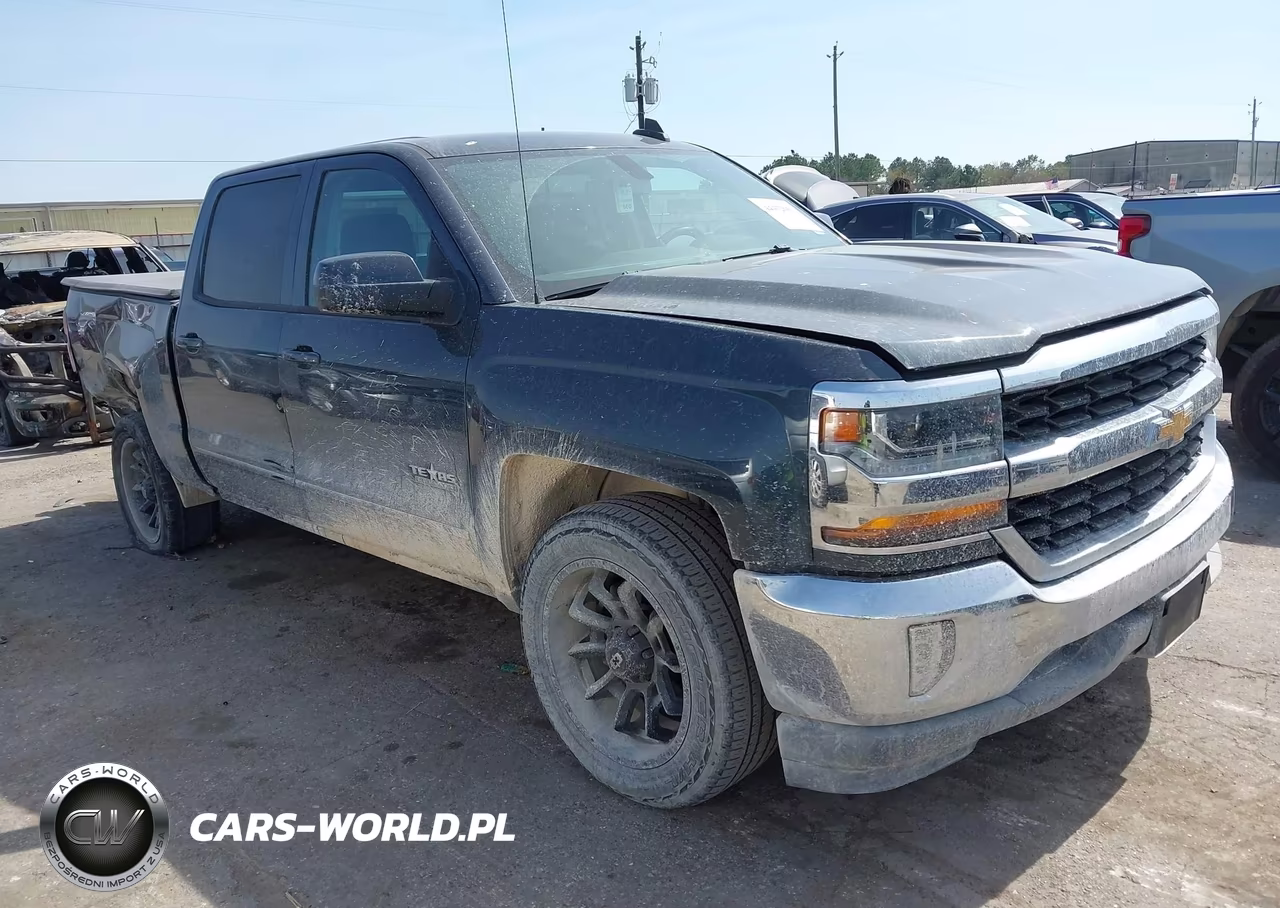 2018 Chevrolet Silverado 1500 1Lt