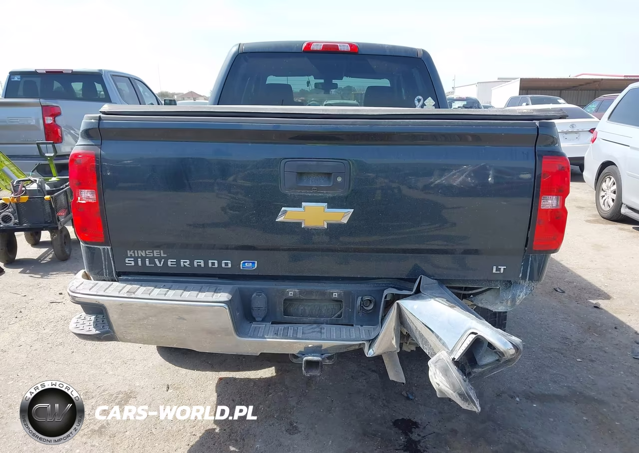 2018 Chevrolet Silverado 1500 1Lt VIN:3GCUCRER7JG288794 - 16
