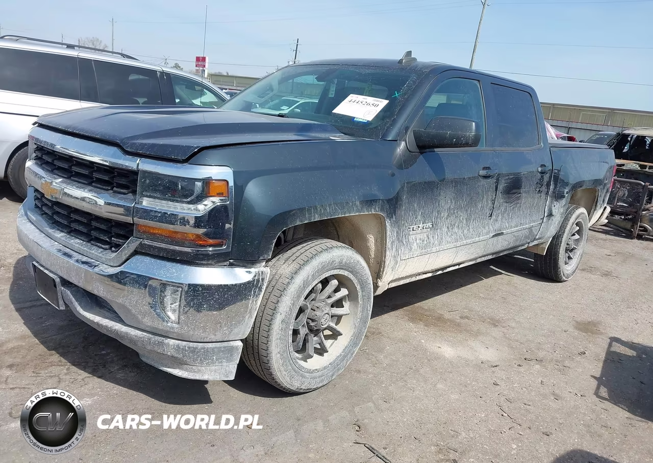 2018 Chevrolet Silverado 1500 1Lt VIN:3GCUCRER7JG288794 - 2