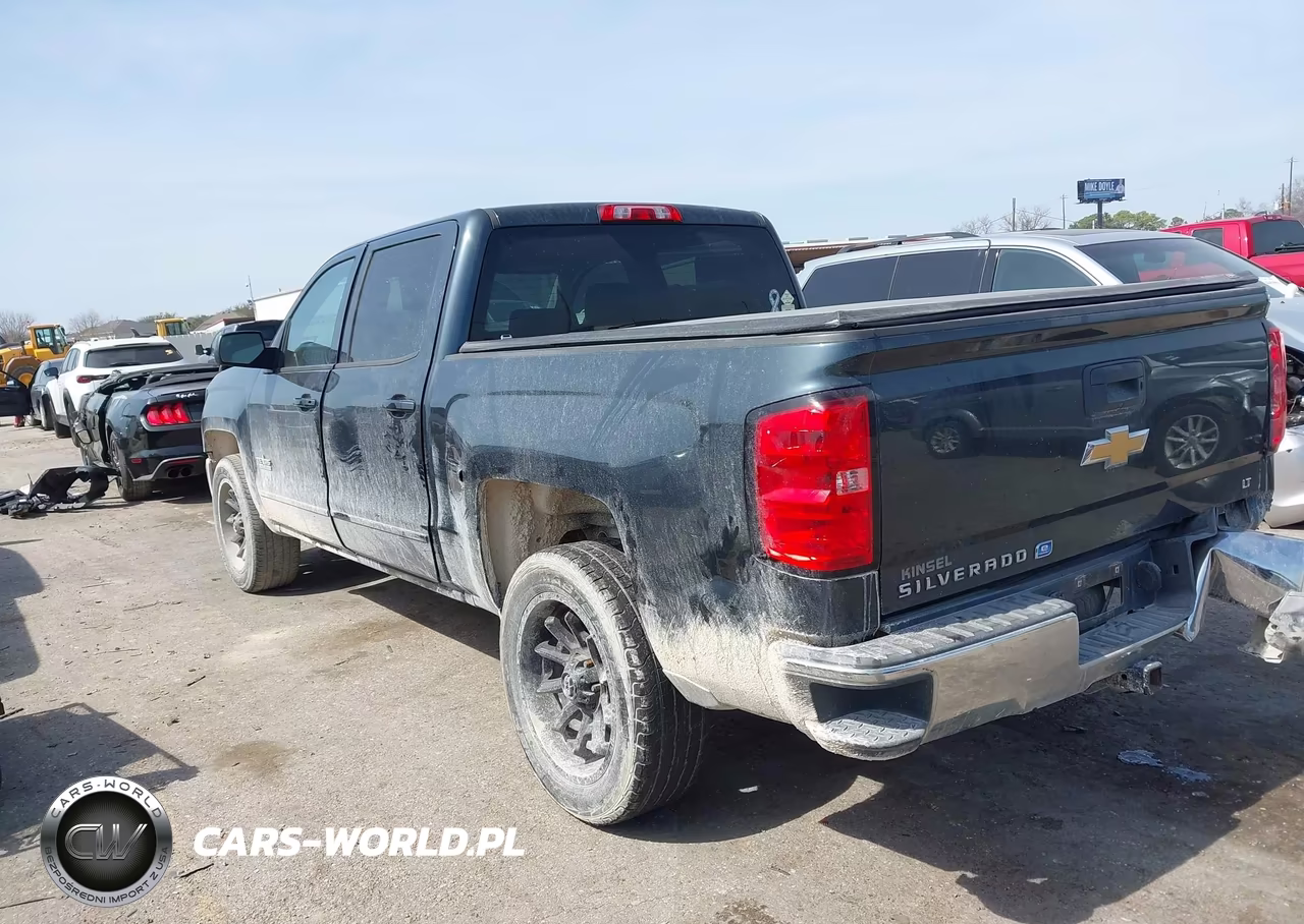 2018 Chevrolet Silverado 1500 1Lt VIN:3GCUCRER7JG288794 - 3