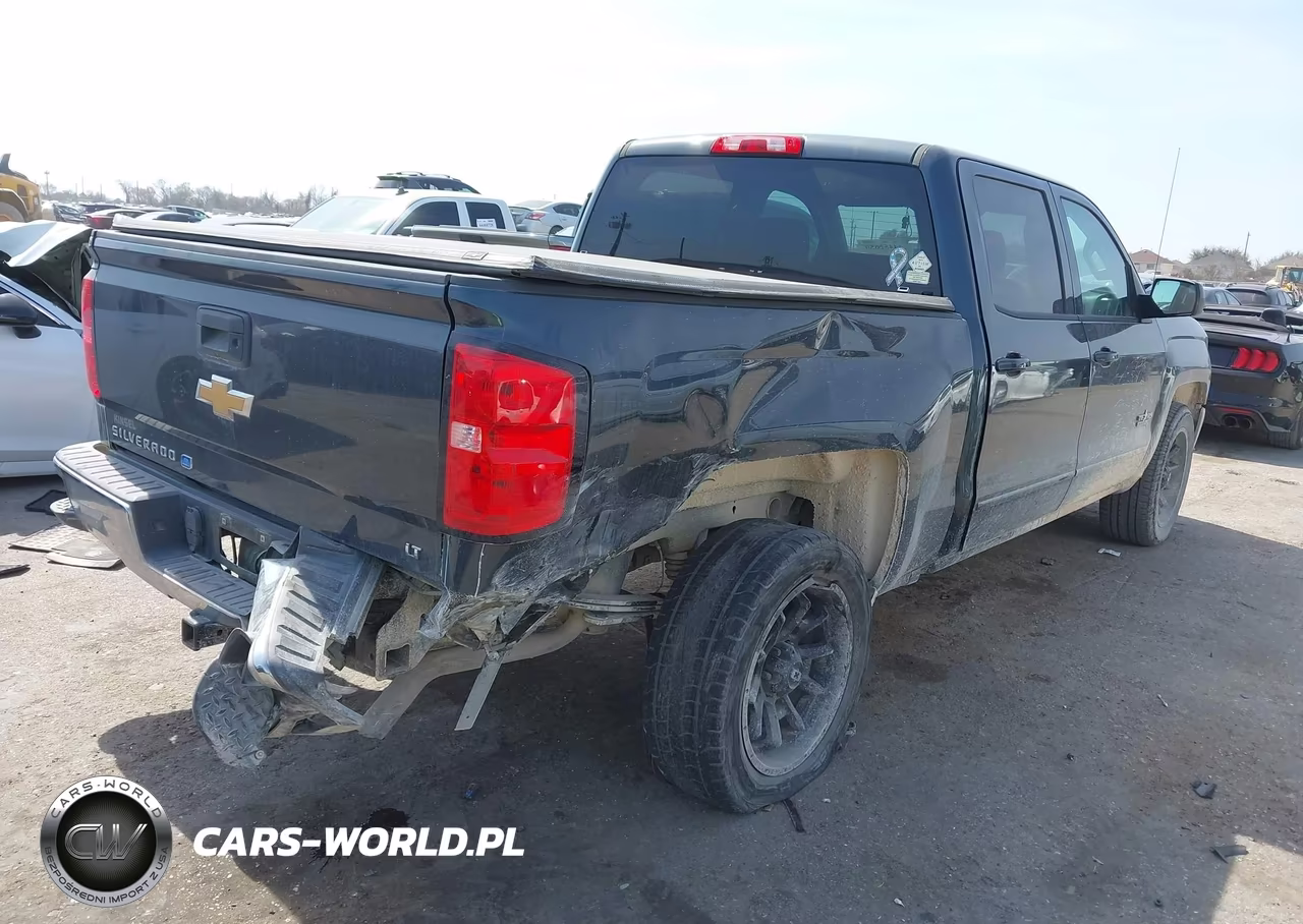 2018 Chevrolet Silverado 1500 1Lt VIN:3GCUCRER7JG288794 - 4