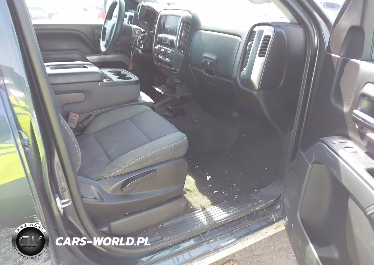 2018 Chevrolet Silverado 1500 1Lt VIN:3GCUCRER7JG288794 - 5