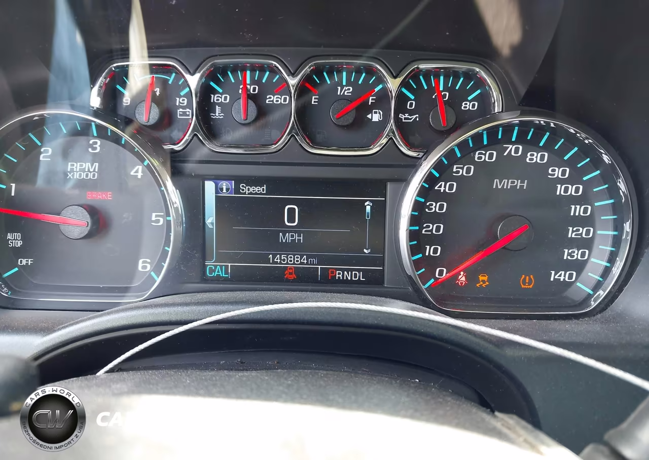 2018 Chevrolet Silverado 1500 1Lt VIN:3GCUCRER7JG288794 - 7