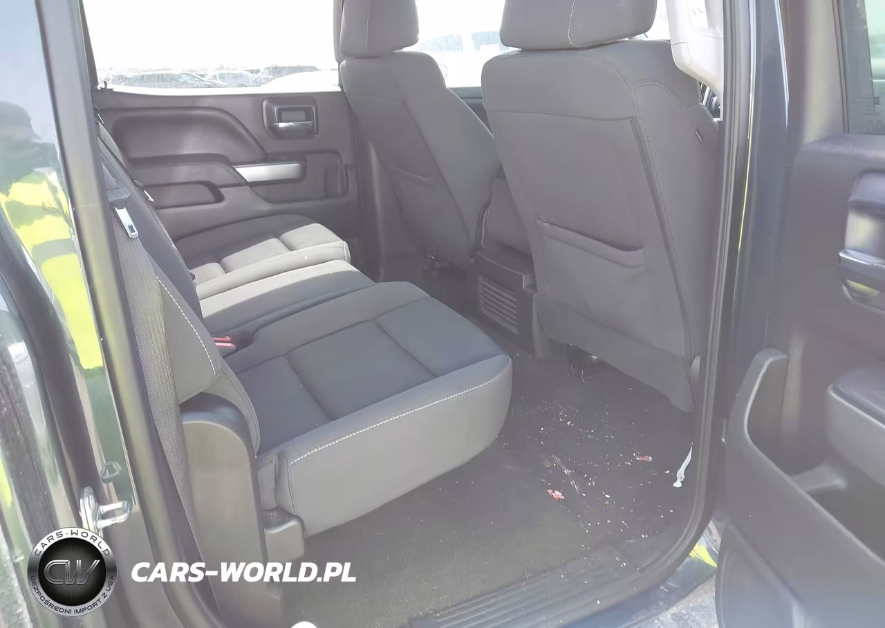 2018 Chevrolet Silverado 1500 1Lt VIN:3GCUCRER7JG288794 - 8