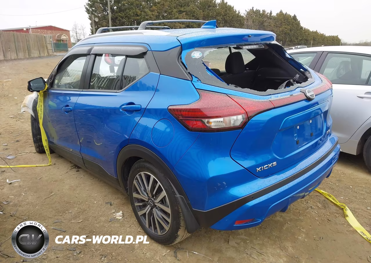 2023 Nissan Kicks Sv Xtronic Cvt VIN:3N1CP5CV7PL505837 - 3