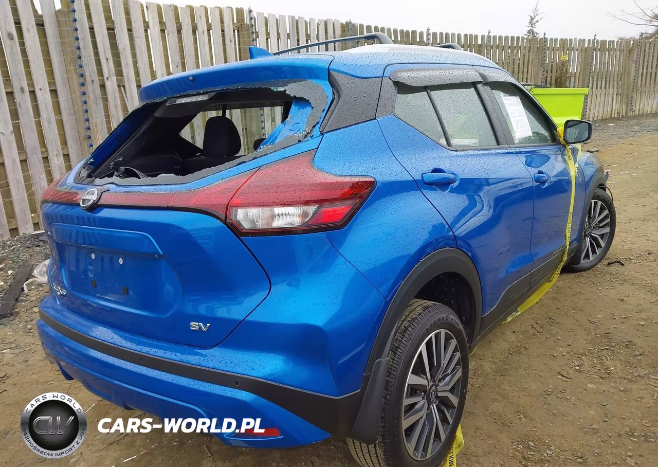 2023 Nissan Kicks Sv Xtronic Cvt VIN:3N1CP5CV7PL505837 - 4