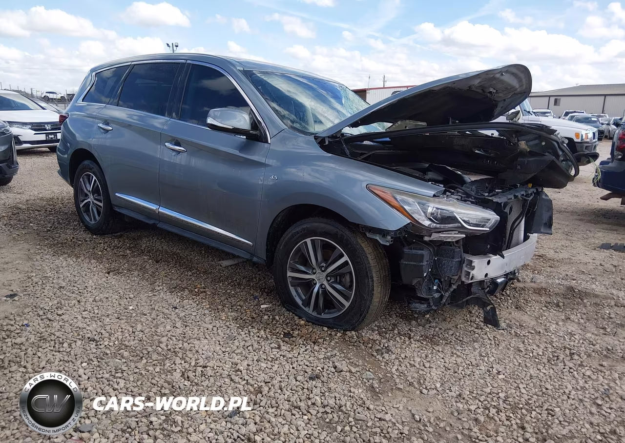 2019 Infiniti Qx60 Pure