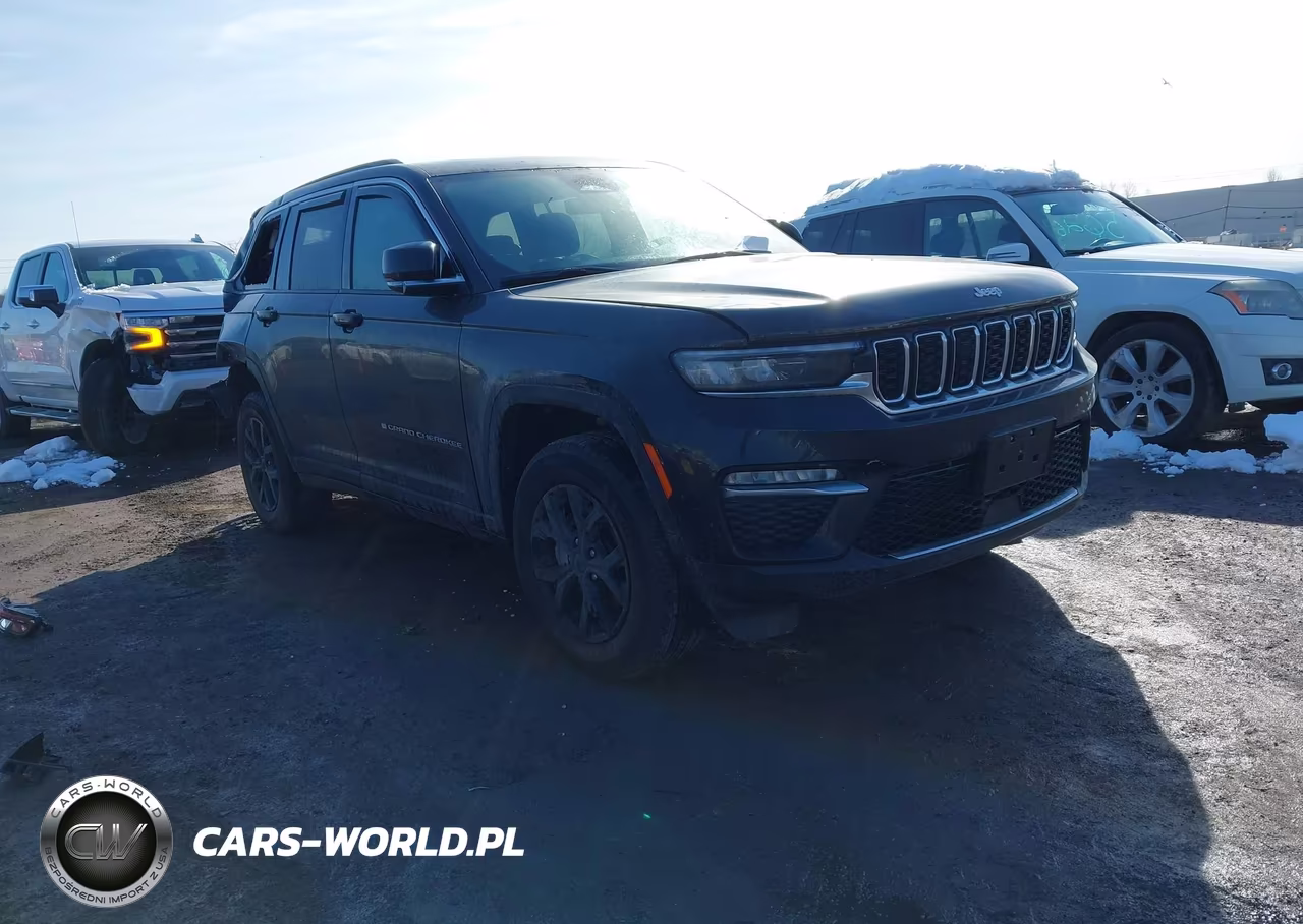 2025 Jeep Grand Cherokee Limited 4X4