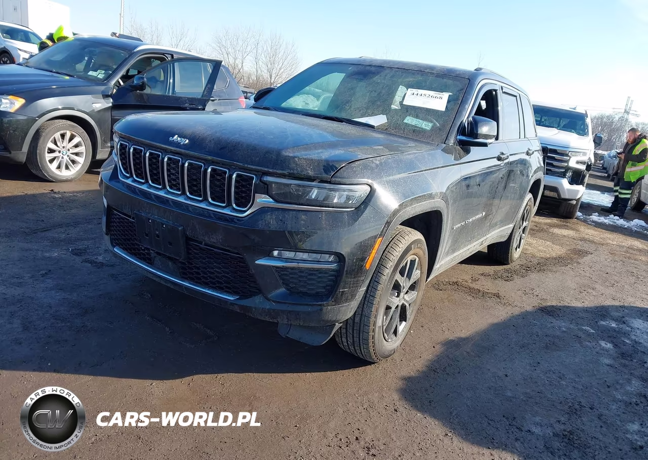 2025 Jeep Grand Cherokee Limited 4X4 VIN:1C4RJHBG4SC321716 - 2