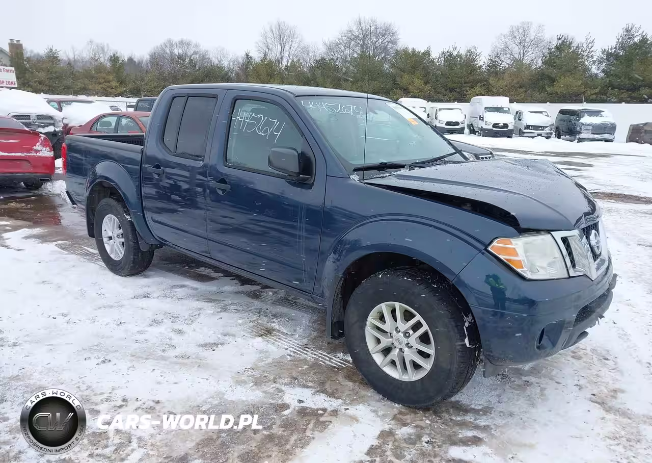 2019 Nissan Frontier Sv
