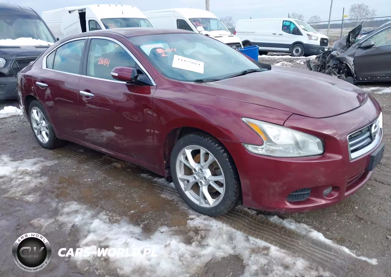 2012 Nissan Maxima 3.5 Sv