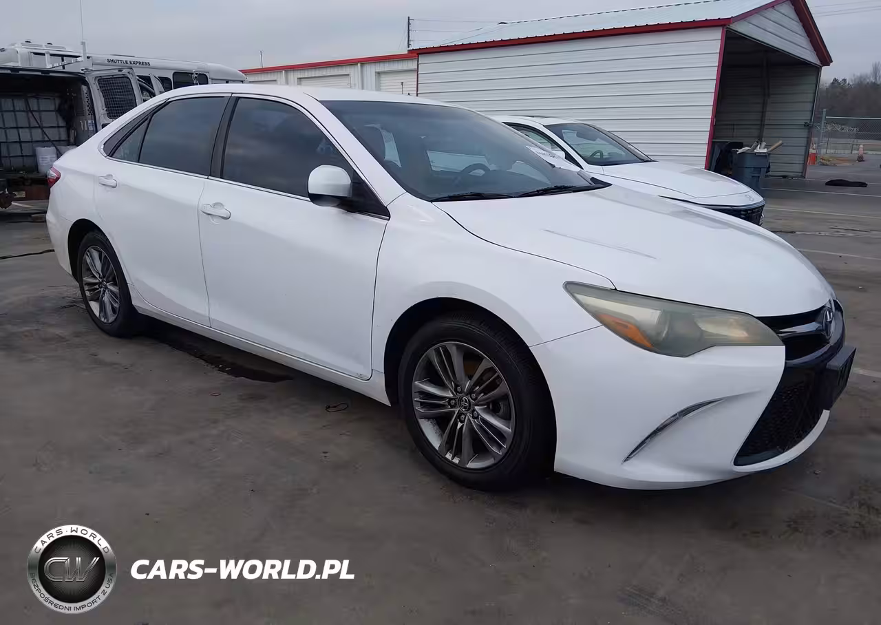 2016 Toyota Camry Se