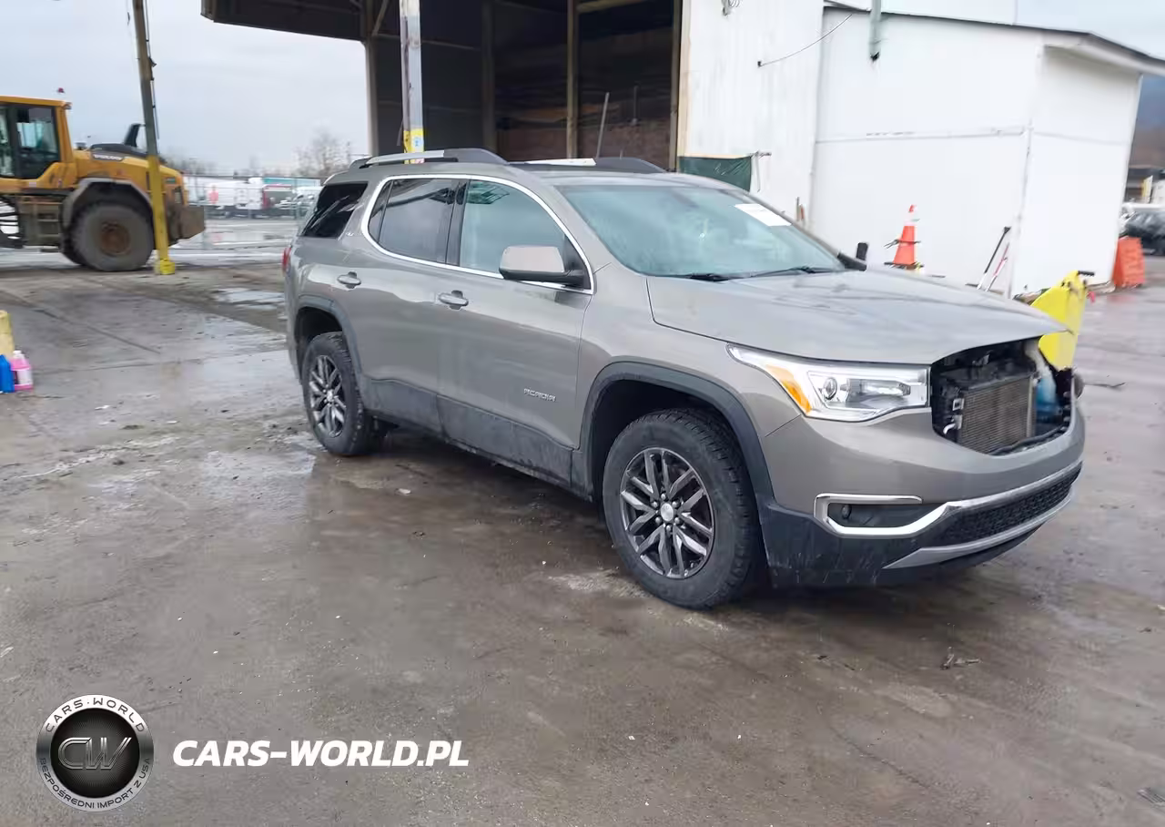 2019 GMC Acadia Slt-1