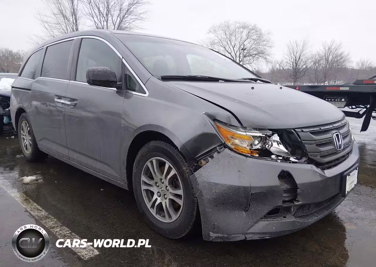 2013 Honda Odyssey Ex