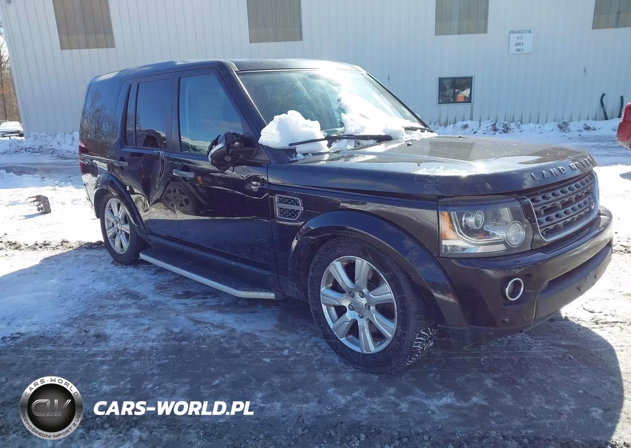 2016 Land Rover Lr4