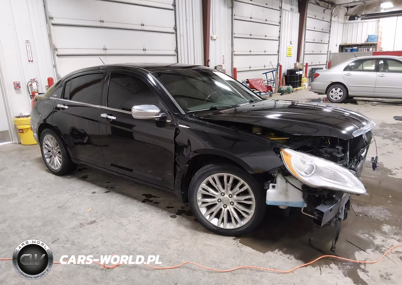 2012 Chrysler 200 Limited VIN:1C3CCBCG6CN124181 - 1