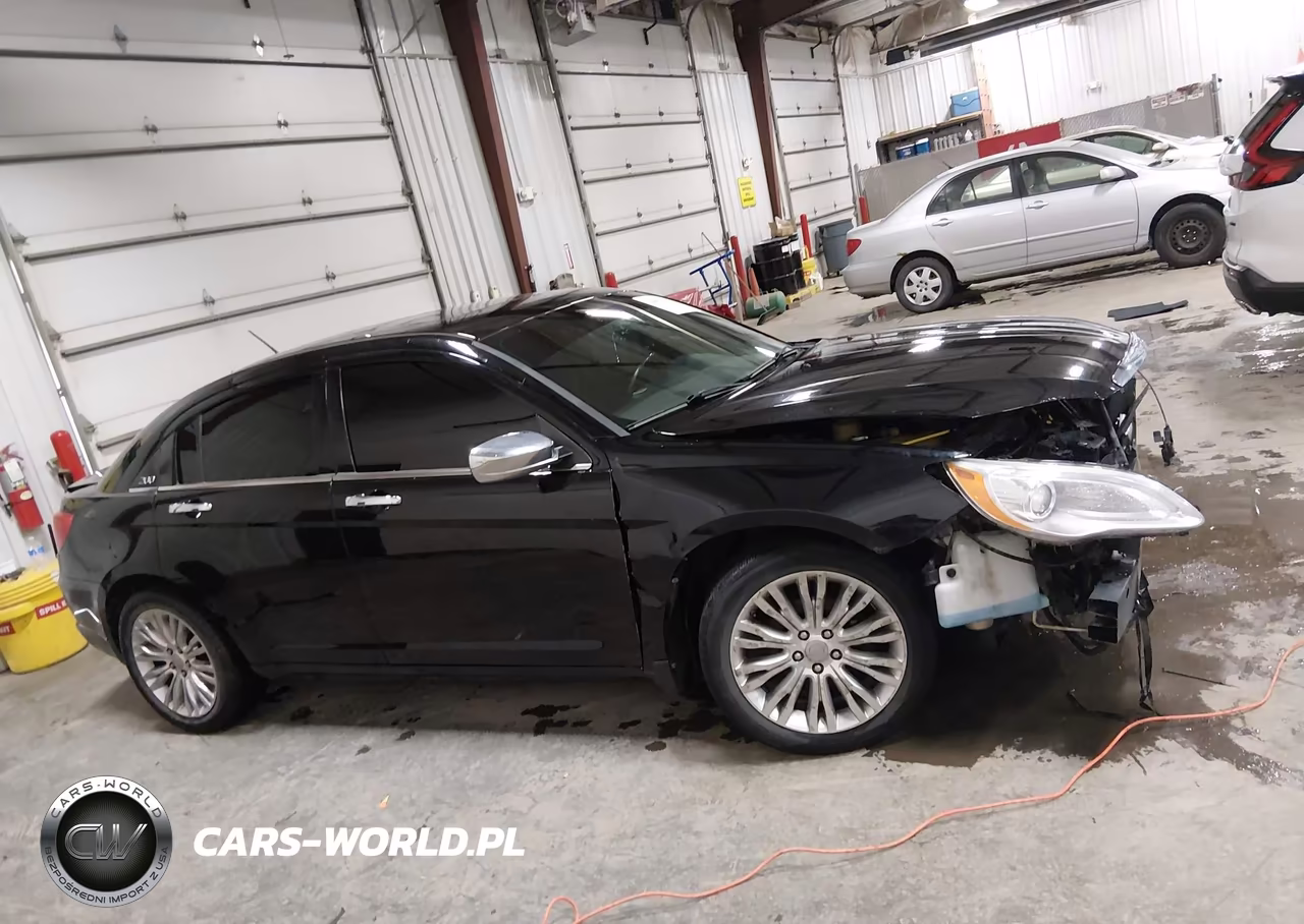 2012 Chrysler 200 Limited VIN:1C3CCBCG6CN124181 - 14