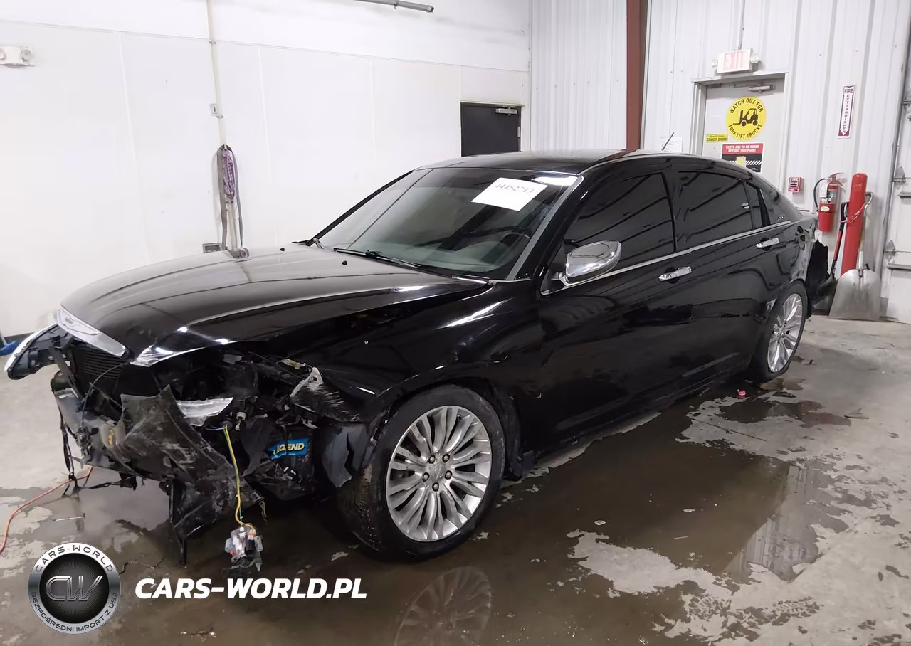 2012 Chrysler 200 Limited VIN:1C3CCBCG6CN124181 - 2