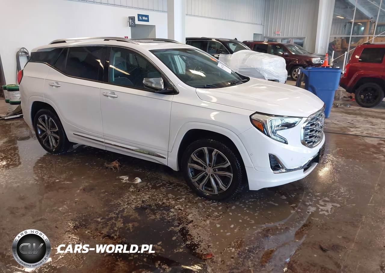 2018 GMC Terrain Denali