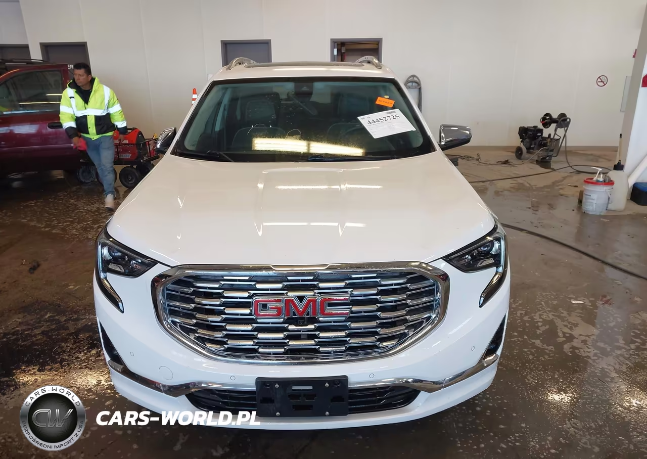 2018 GMC Terrain Denali VIN:3GKALXEX7JL415254 - 12
