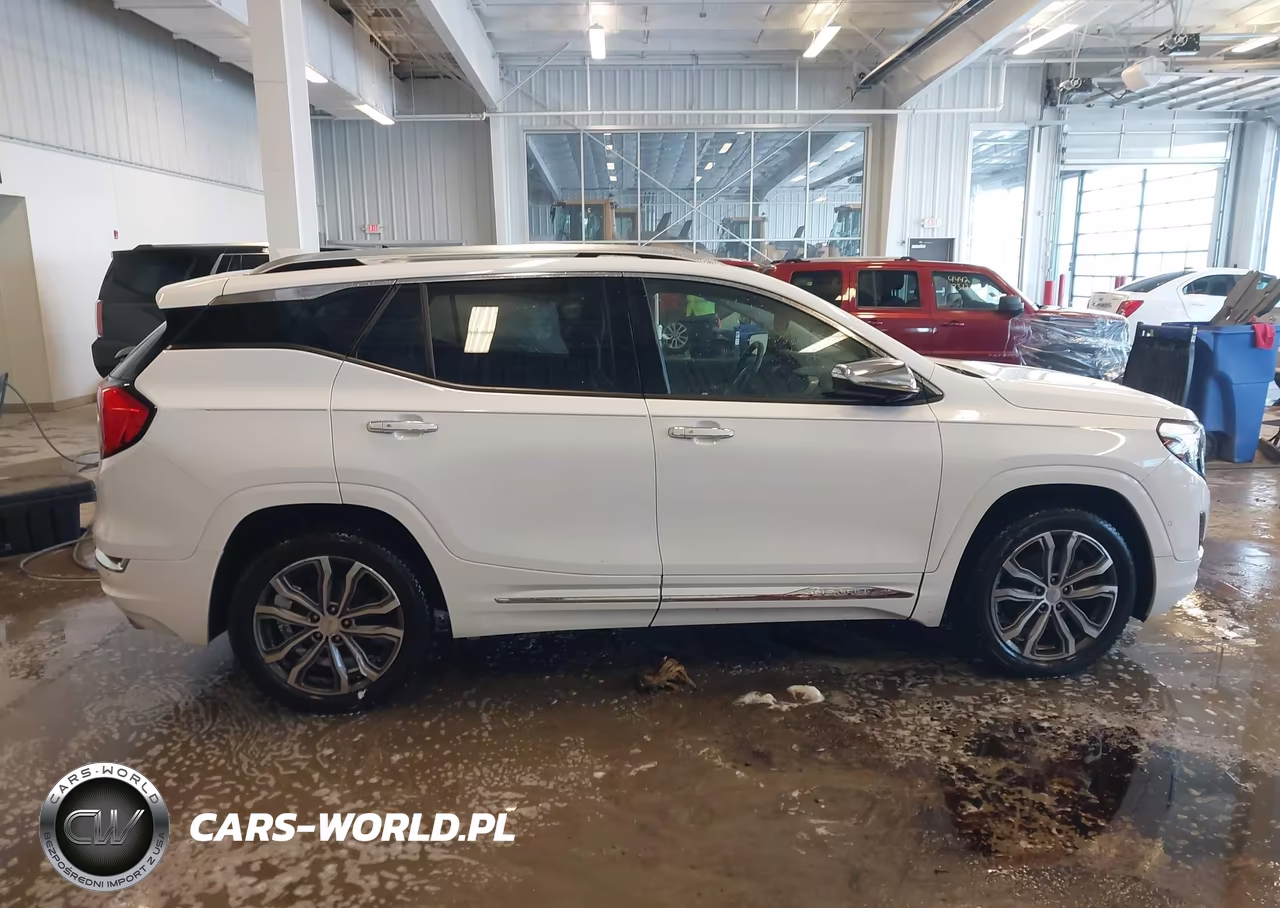 2018 GMC Terrain Denali VIN:3GKALXEX7JL415254 - 13