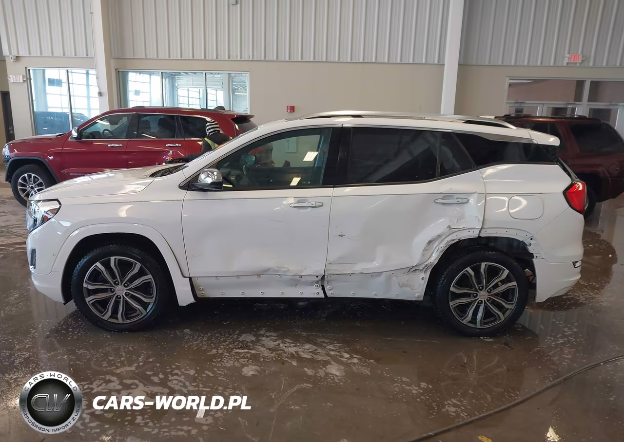 2018 GMC Terrain Denali VIN:3GKALXEX7JL415254 - 14