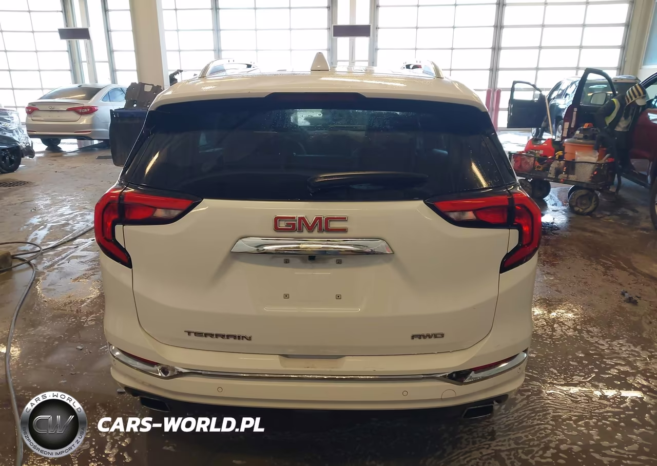 2018 GMC Terrain Denali VIN:3GKALXEX7JL415254 - 16