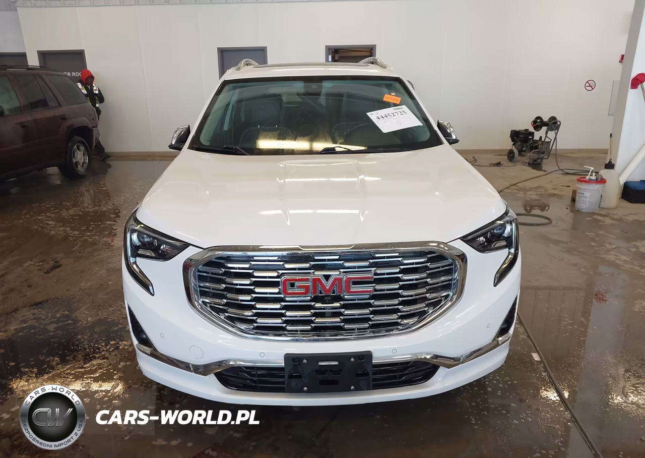 2018 GMC Terrain Denali VIN:3GKALXEX7JL415254 - 18