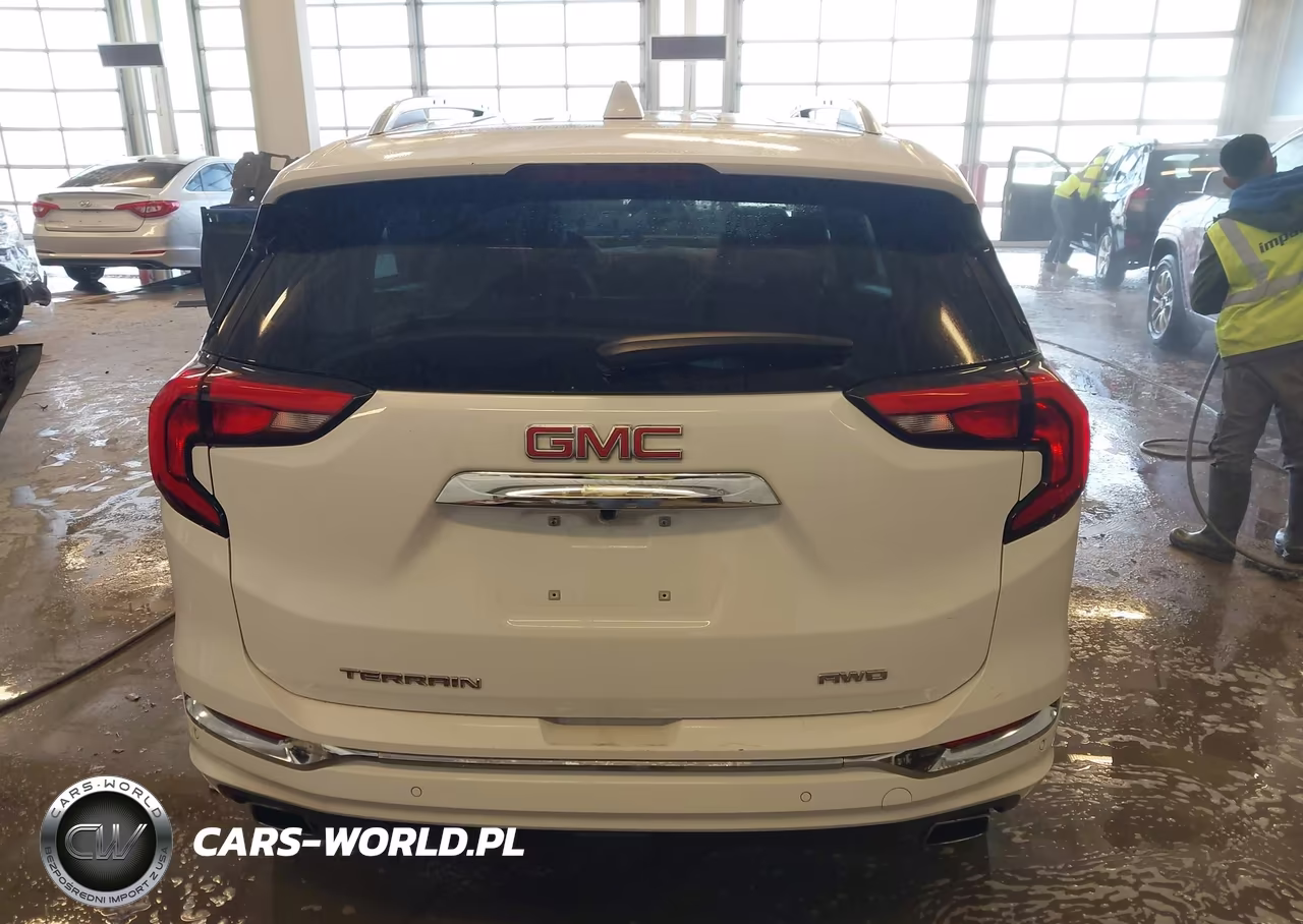 2018 GMC Terrain Denali VIN:3GKALXEX7JL415254 - 19