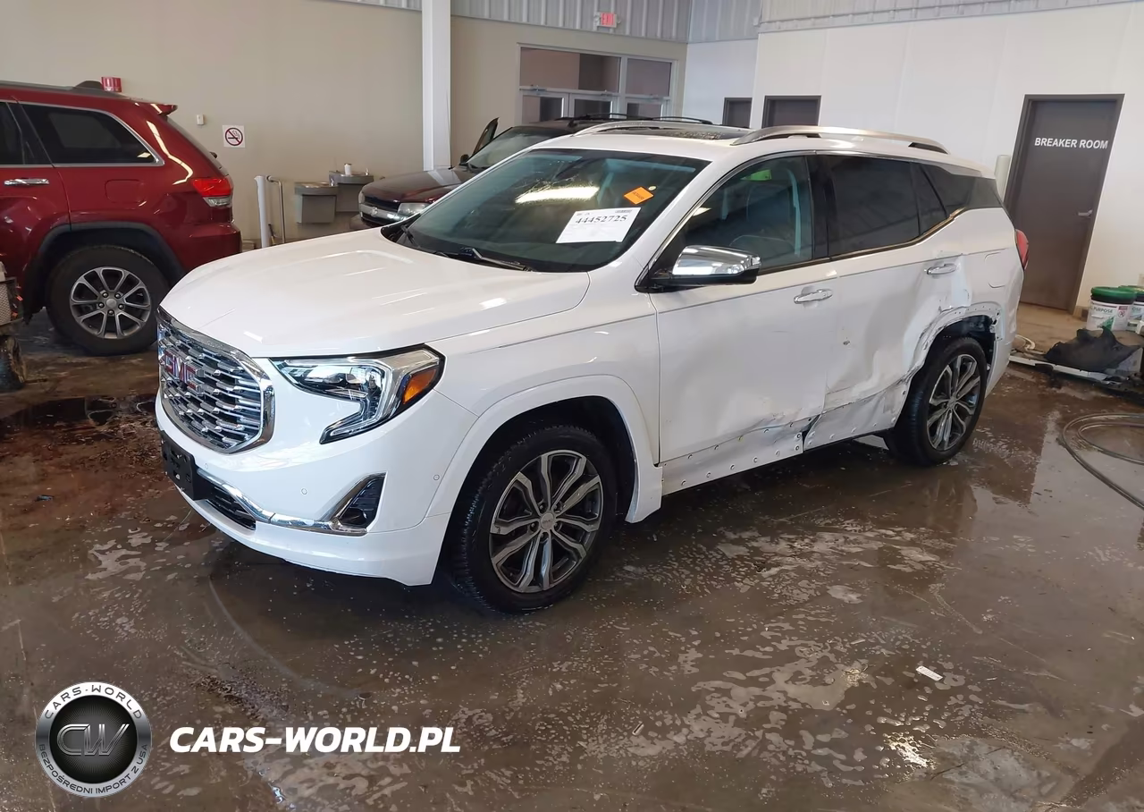 2018 GMC Terrain Denali VIN:3GKALXEX7JL415254 - 2