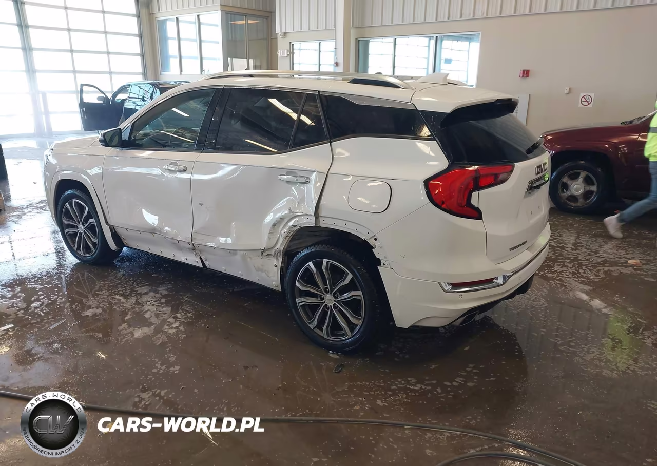2018 GMC Terrain Denali VIN:3GKALXEX7JL415254 - 3
