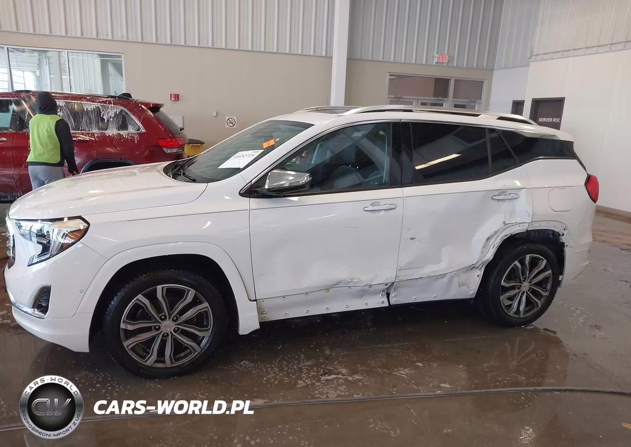 2018 GMC Terrain Denali VIN:3GKALXEX7JL415254 - 6