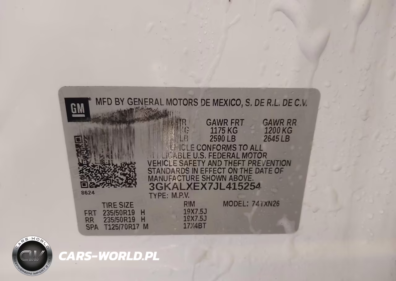 2018 GMC Terrain Denali VIN:3GKALXEX7JL415254 - 9