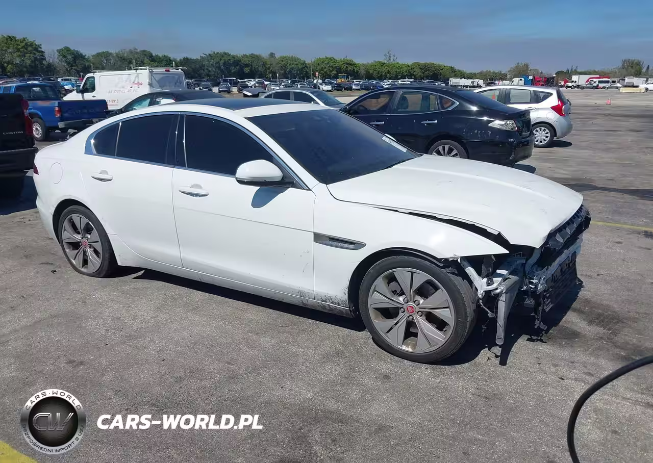 2020 Jaguar Xe S Rwd Automatic