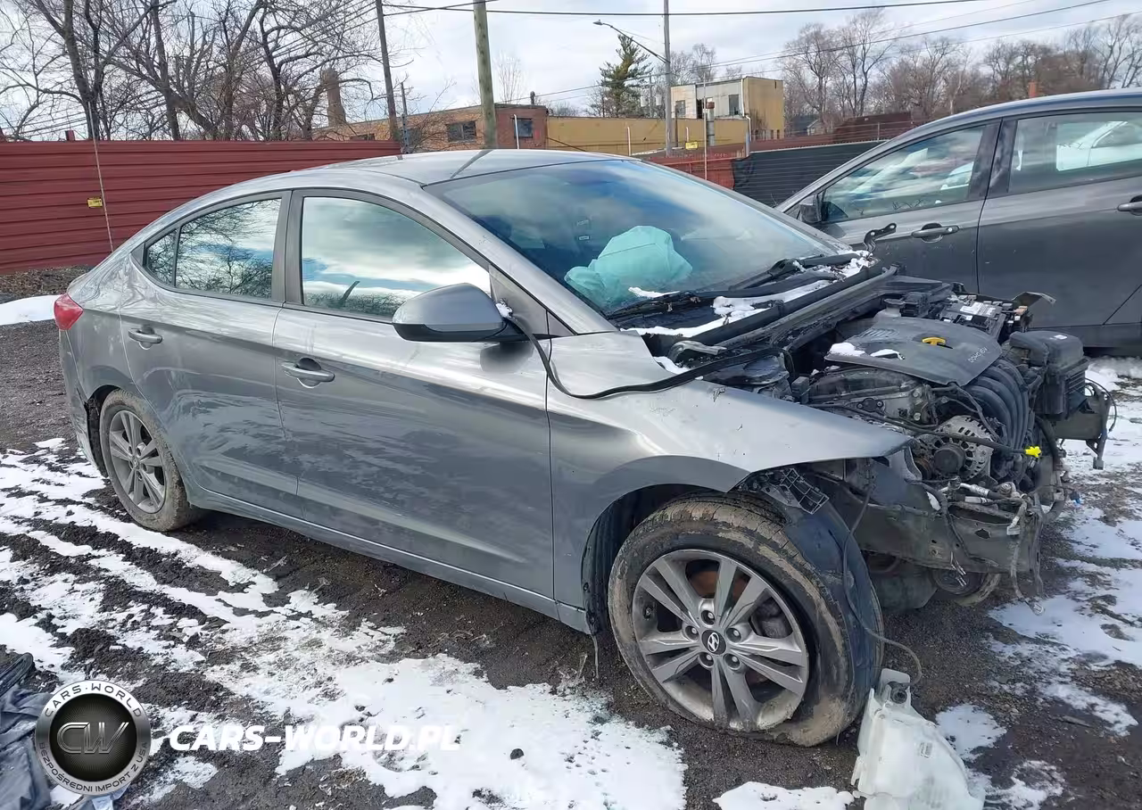 2018 Hyundai Elantra Sel