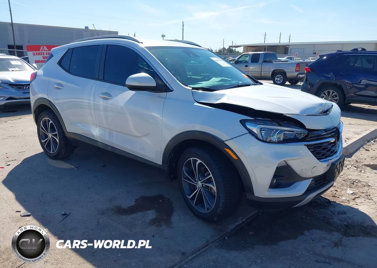 2021 Buick Encore Gx Fwd Select