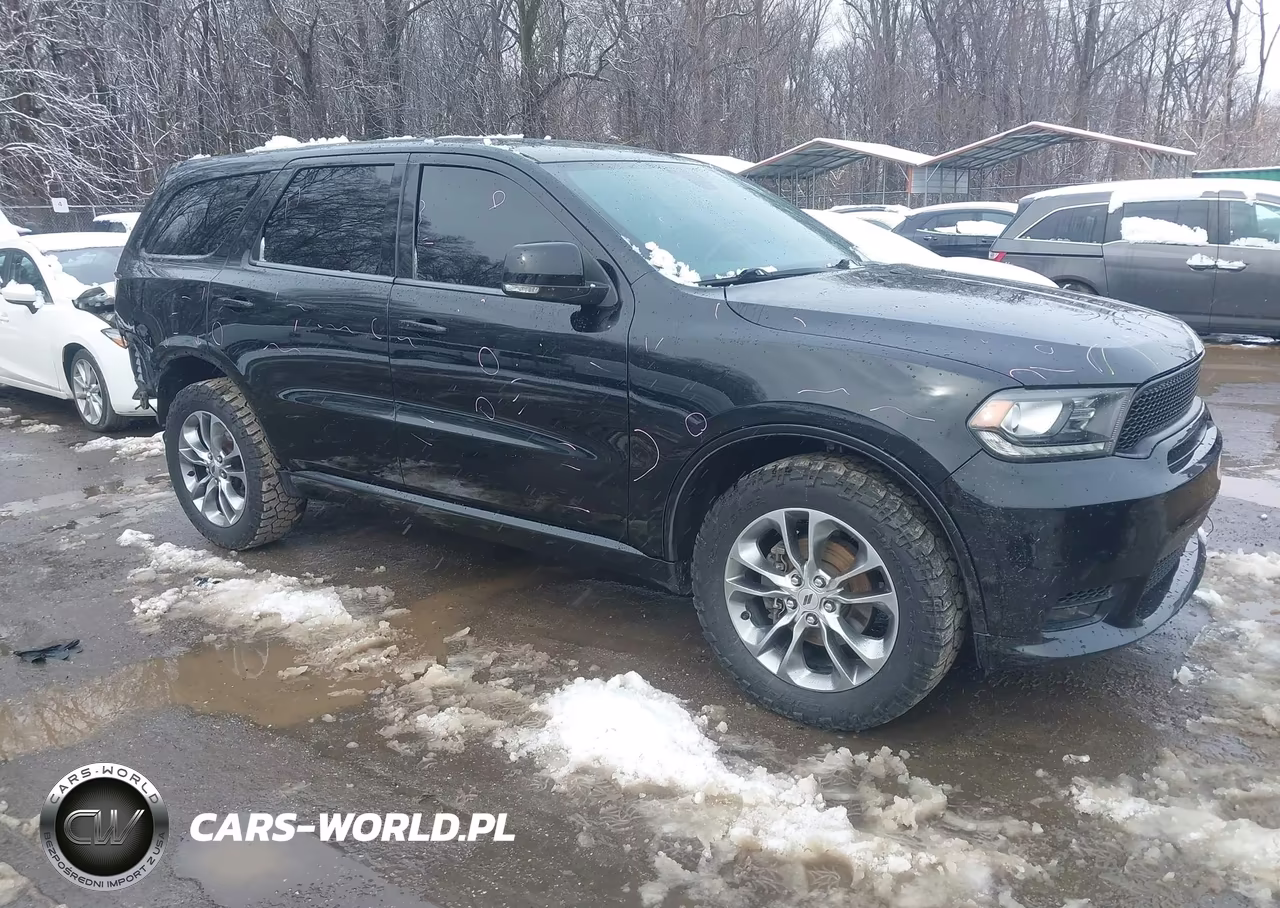 2020 Dodge Durango Gt Plus Awd