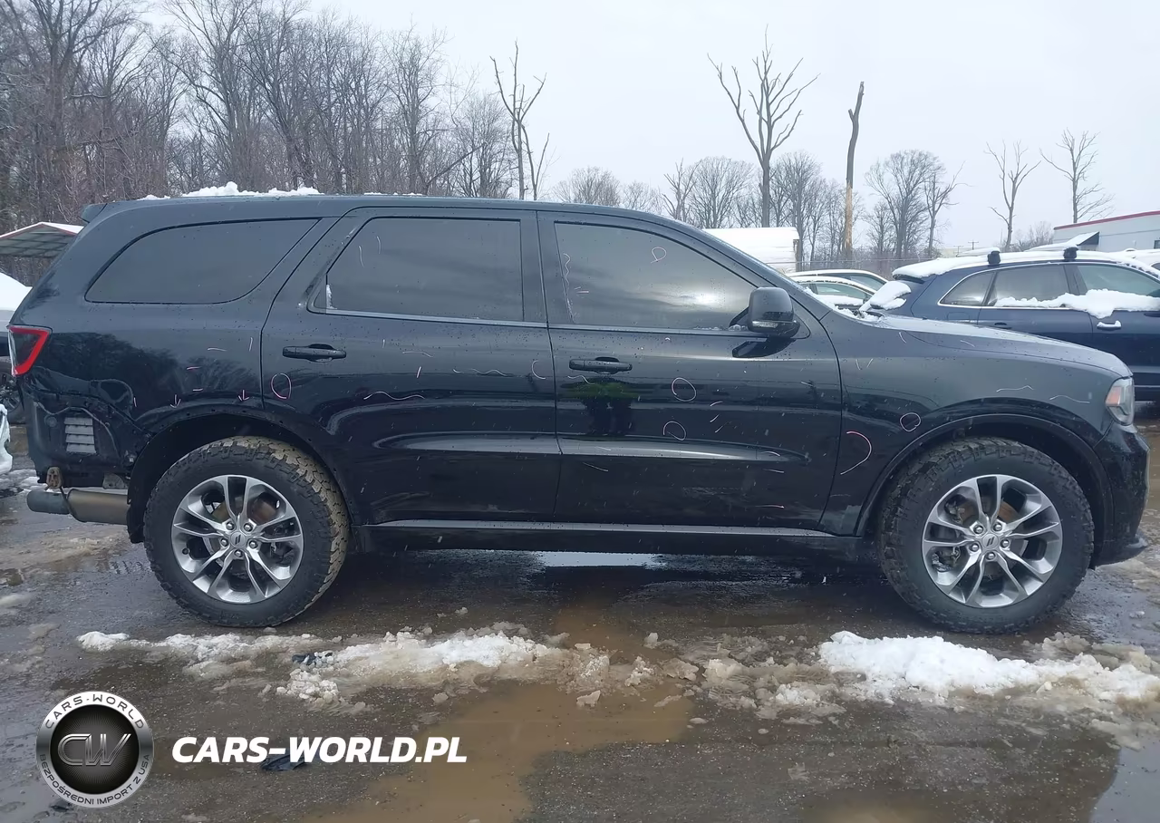 2020 Dodge Durango Gt Plus Awd VIN:1C4RDJDG0LC308507 - 14