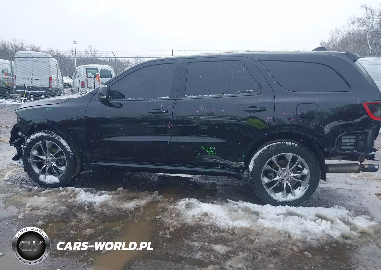 2020 Dodge Durango Gt Plus Awd VIN:1C4RDJDG0LC308507 - 15