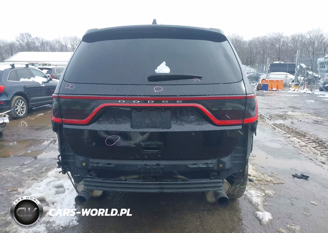 2020 Dodge Durango Gt Plus Awd VIN:1C4RDJDG0LC308507 - 17
