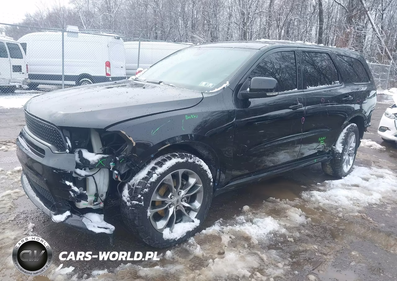 2020 Dodge Durango Gt Plus Awd VIN:1C4RDJDG0LC308507 - 2