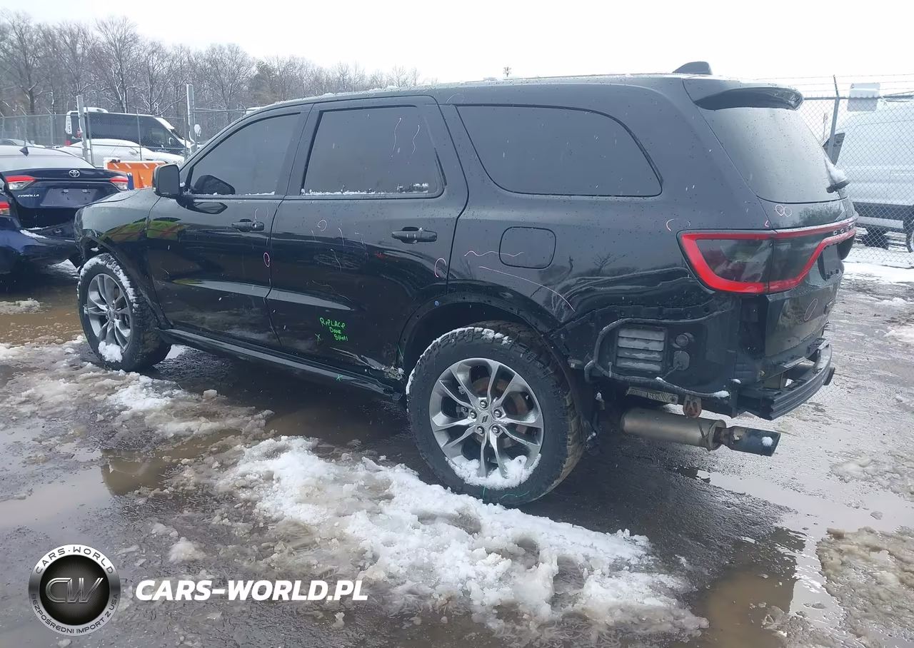 2020 Dodge Durango Gt Plus Awd VIN:1C4RDJDG0LC308507 - 3