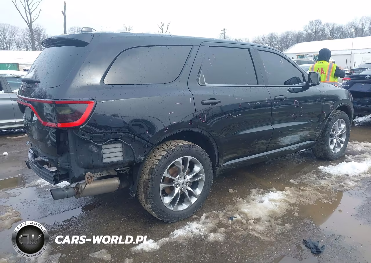 2020 Dodge Durango Gt Plus Awd VIN:1C4RDJDG0LC308507 - 4