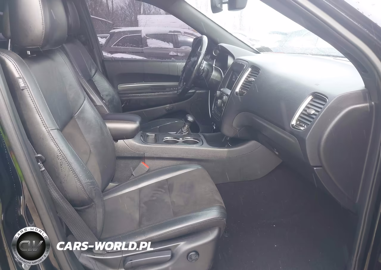 2020 Dodge Durango Gt Plus Awd VIN:1C4RDJDG0LC308507 - 5